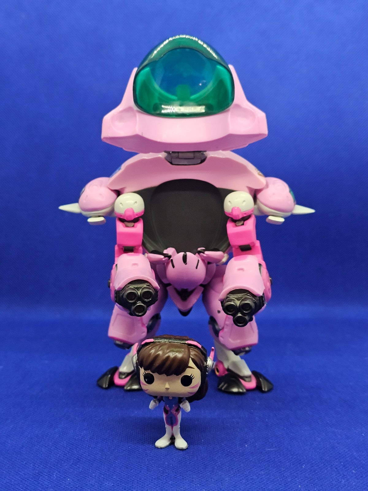 DVa MEKA Overwatch Funko Pop Games Blizzard Entertainment Sans Boîte 18 cm1