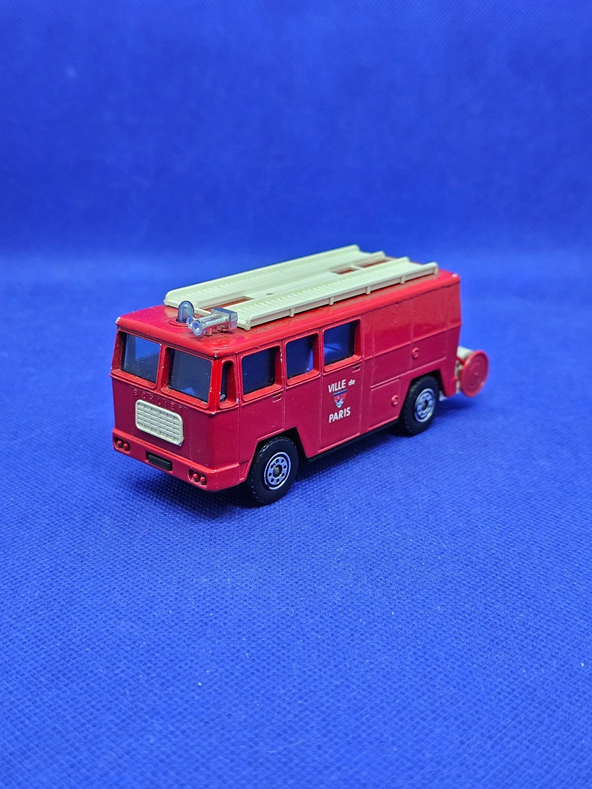 Berliet GAK 17 Pompiers Ville de Paris Solido TonerGam 1978 1/550