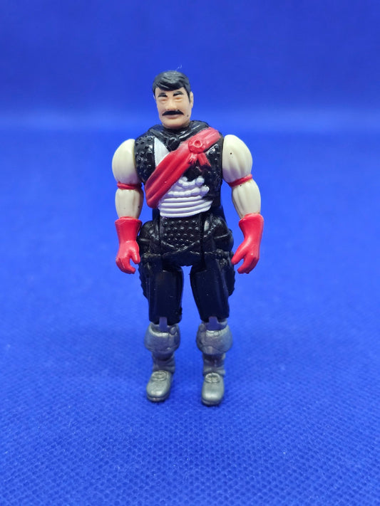 Julio Lopez, M.A.S.K Fireforce, Kenner, 1988, 7.5 cm, Figurine seule0