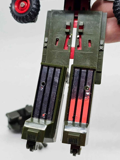 MC Toy Moto-Bot Mega Class Tank, 1985, Robot Transformer Loose