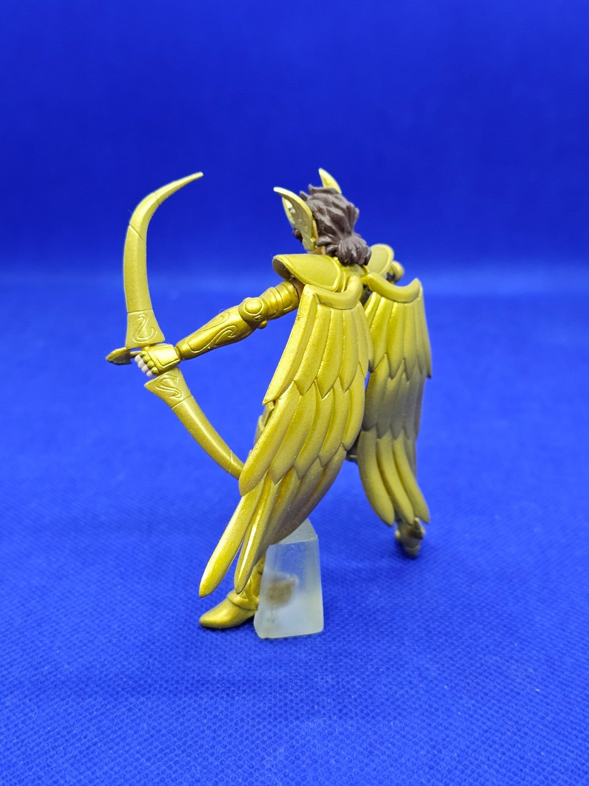 Seiya du Sagittaire Figurine Gashapon Saint Seiya, Bandai, 2005, 10 cm2