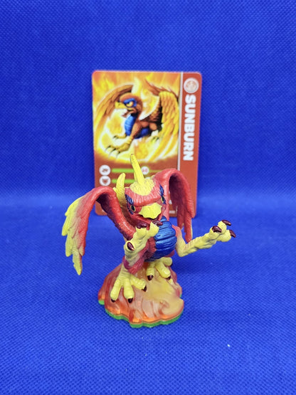 Sunburn Skylanders Spyro’s Adventure Feu Activision 2012 avec carte0