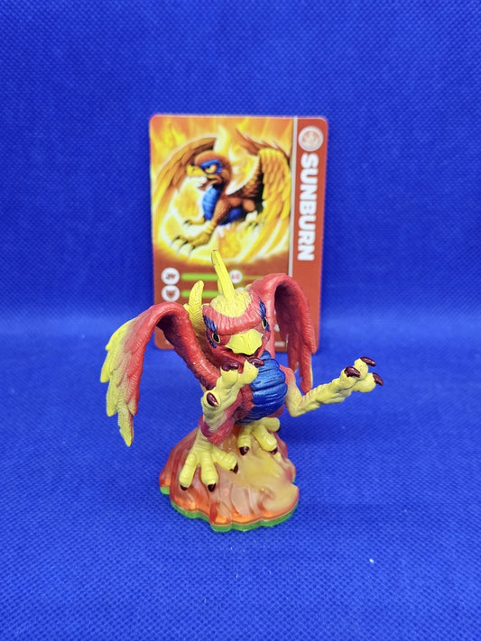 Sunburn Skylanders Spyro’s Adventure Feu Activision 2012 avec carte0
