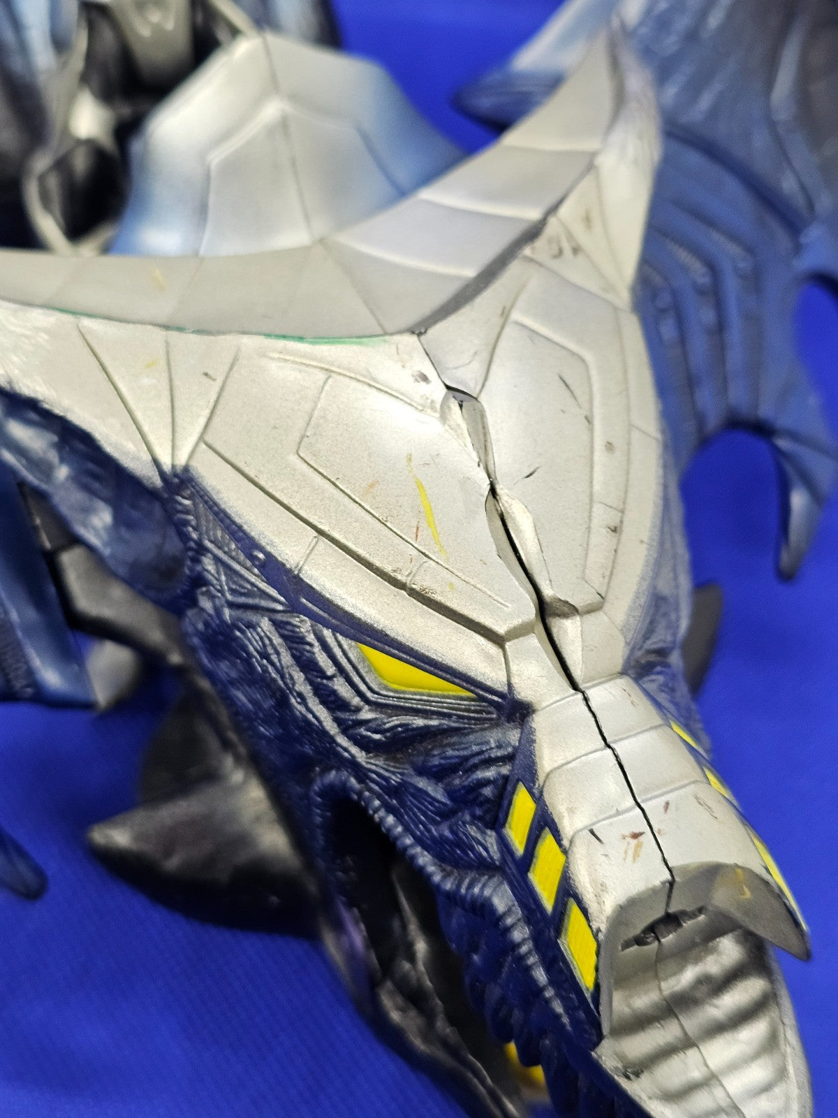 Batman Skywing Street Bats, Kenner, 1996, Véhicule Incomplet avec Figurine11