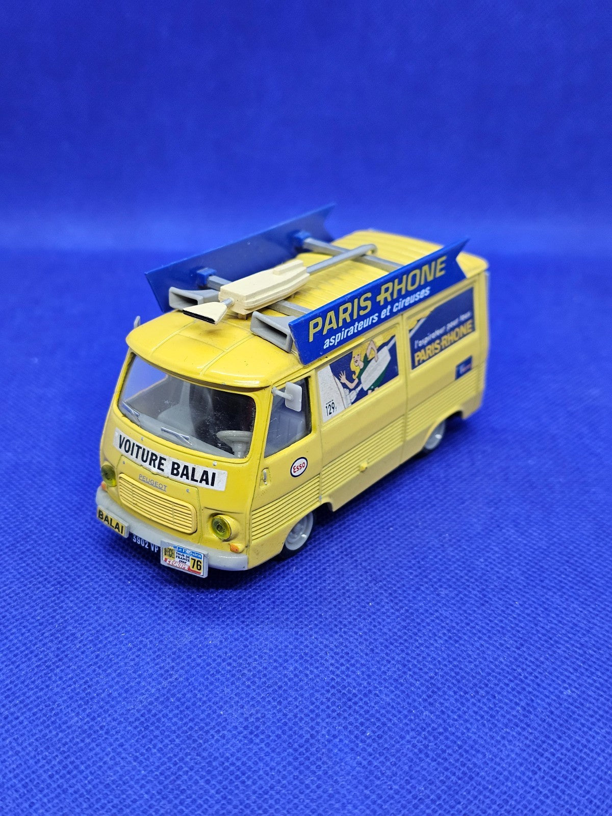 Tour de France Peugeot J7 Paris Rhone Voiture Balai Norev 143 Publicitaire0