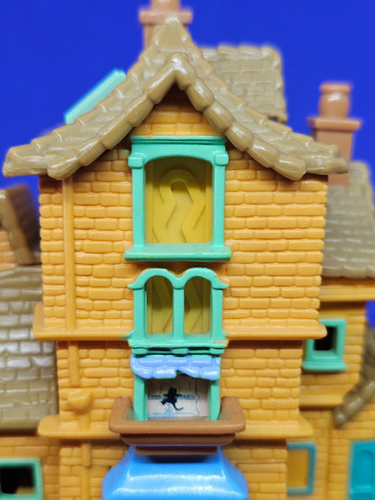 Polly Pocket Les Aristochats Disney Aristocats Château Bluebird 1996 Vintage4