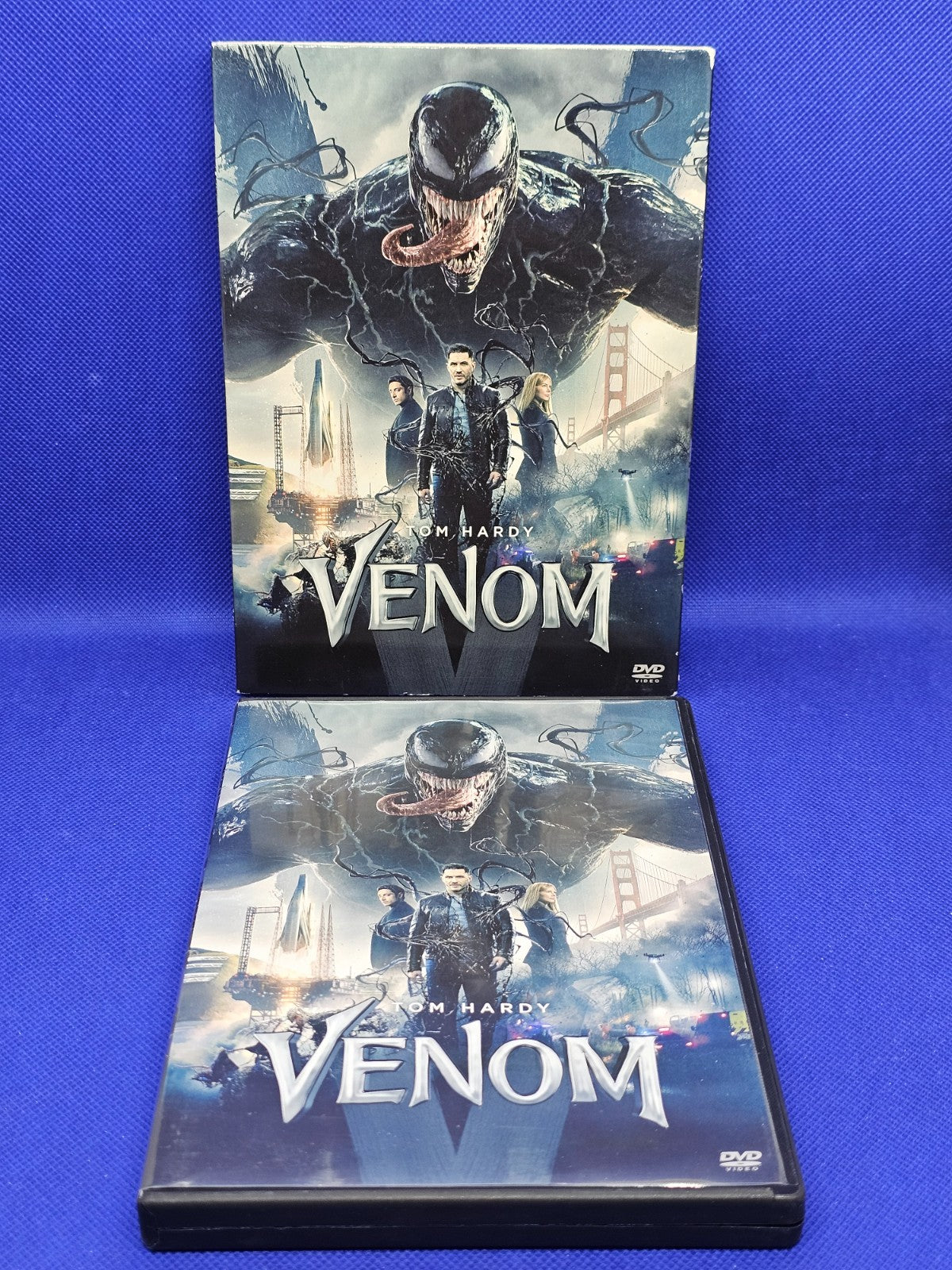 Venom DVD, Marvel Sony, Tom Hardy, 20182