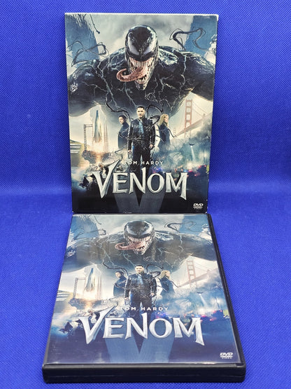 Venom DVD, Marvel Sony, Tom Hardy, 20182