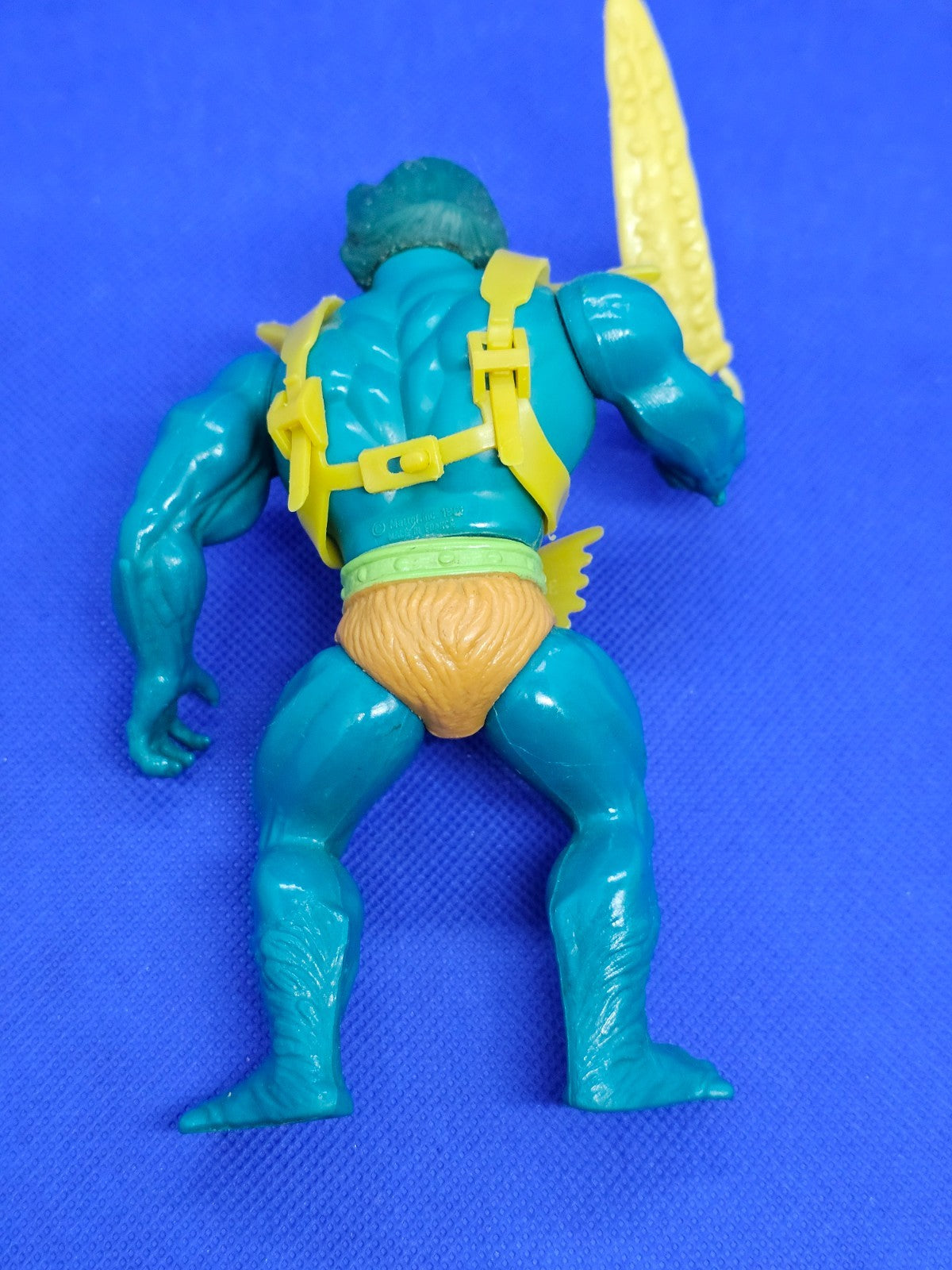 Océanor Mer-Man MOTU Maîtres de l'Univers Mattel 1981 Full France avec épée1