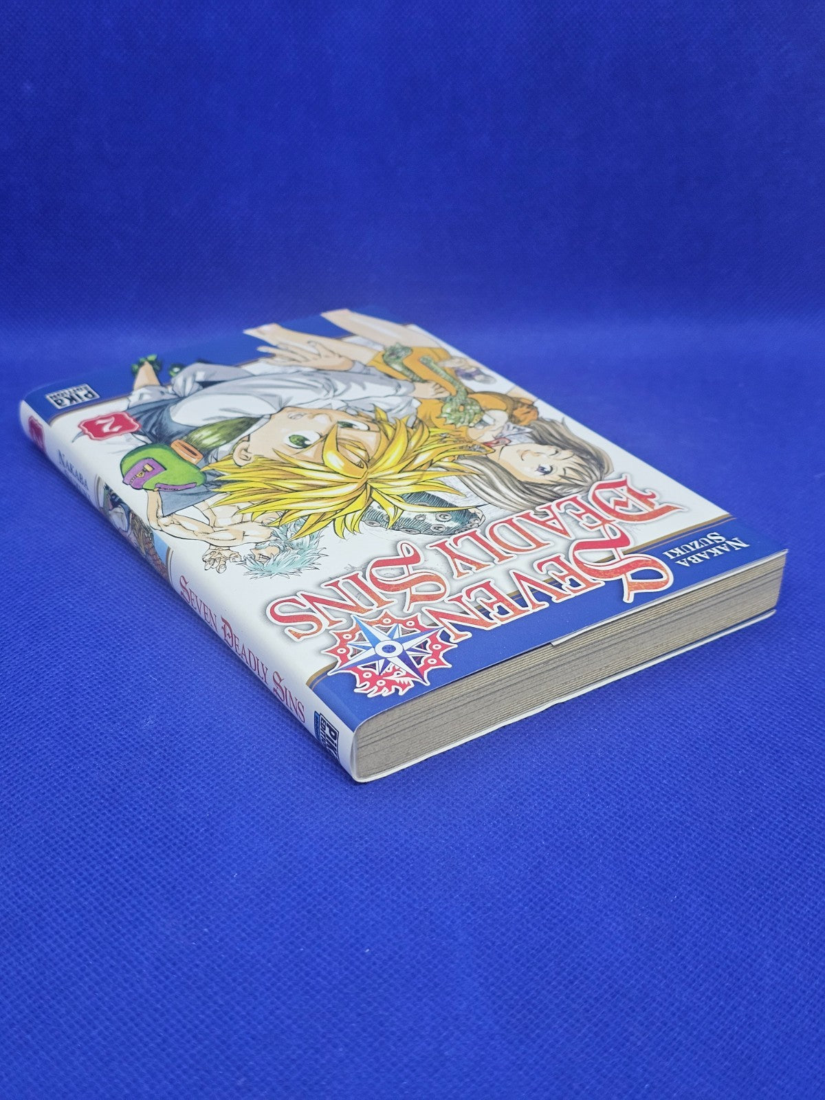 Seven Deadly Sins Tome 2 Nakaba Suzuki Manga Pika Shonen VF 20142