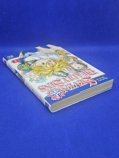 Seven Deadly Sins Tome 2 Nakaba Suzuki Manga Pika Shonen VF 20142
