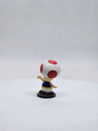 Figurine Toad, Nintendo, Super Mario, 2007, 4 cm, Loose