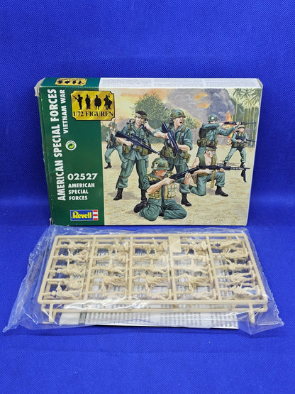 American Special Forces Vietnam War Revell 02527 172 sachet scellé complet0