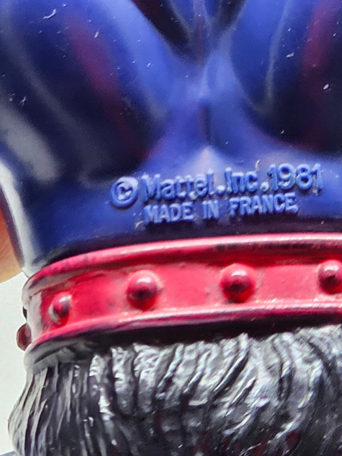 Webstor Masters of the Universe MOTU Articulee Made in France 1981 Bon Etat3