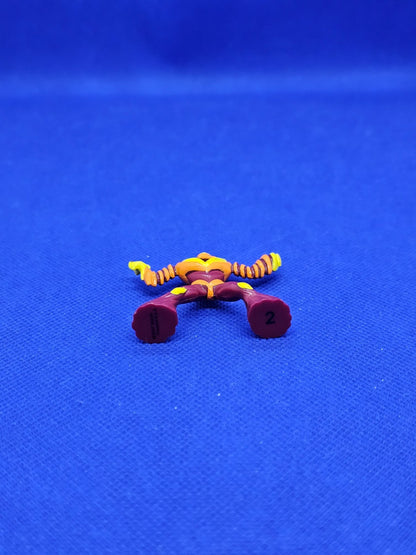 Cauchemar de Feu, Gormiti Série 2, Giochi Preziosi, Figurine 2, 4 cm2