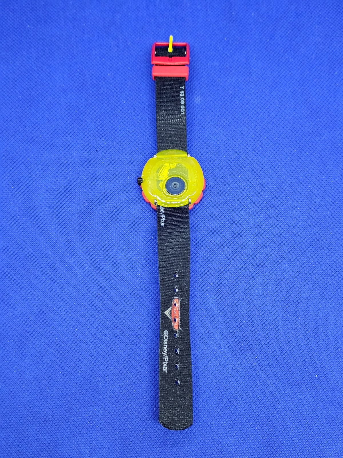 Flik Flak Cars Montre Enfant Disney Pixar Flash McQueen Rouge2