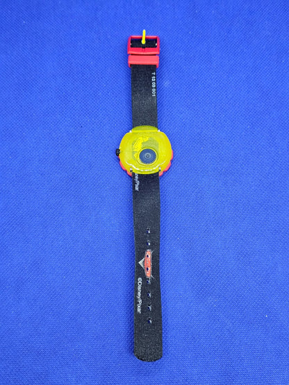 Flik Flak Cars Montre Enfant Disney Pixar Flash McQueen Rouge2