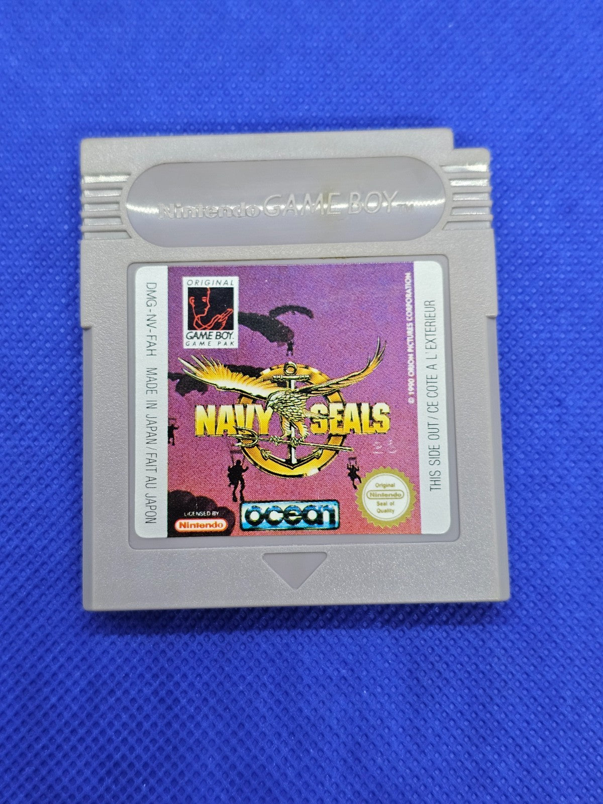 Navy SEALs Game Boy Nintendo 1991 Ocean Cartouche Originale FAH0