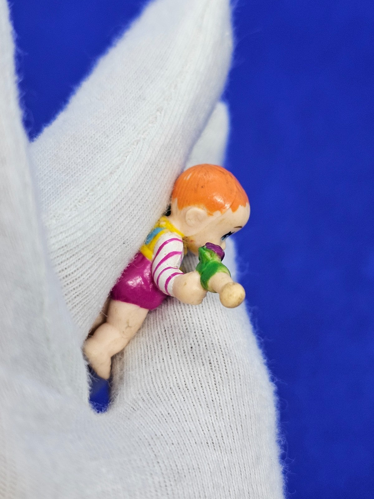 Mini Babies Connectables, Ideal Toys 1998, Figurine Bébé Vintage 3,5 cm, Rare4