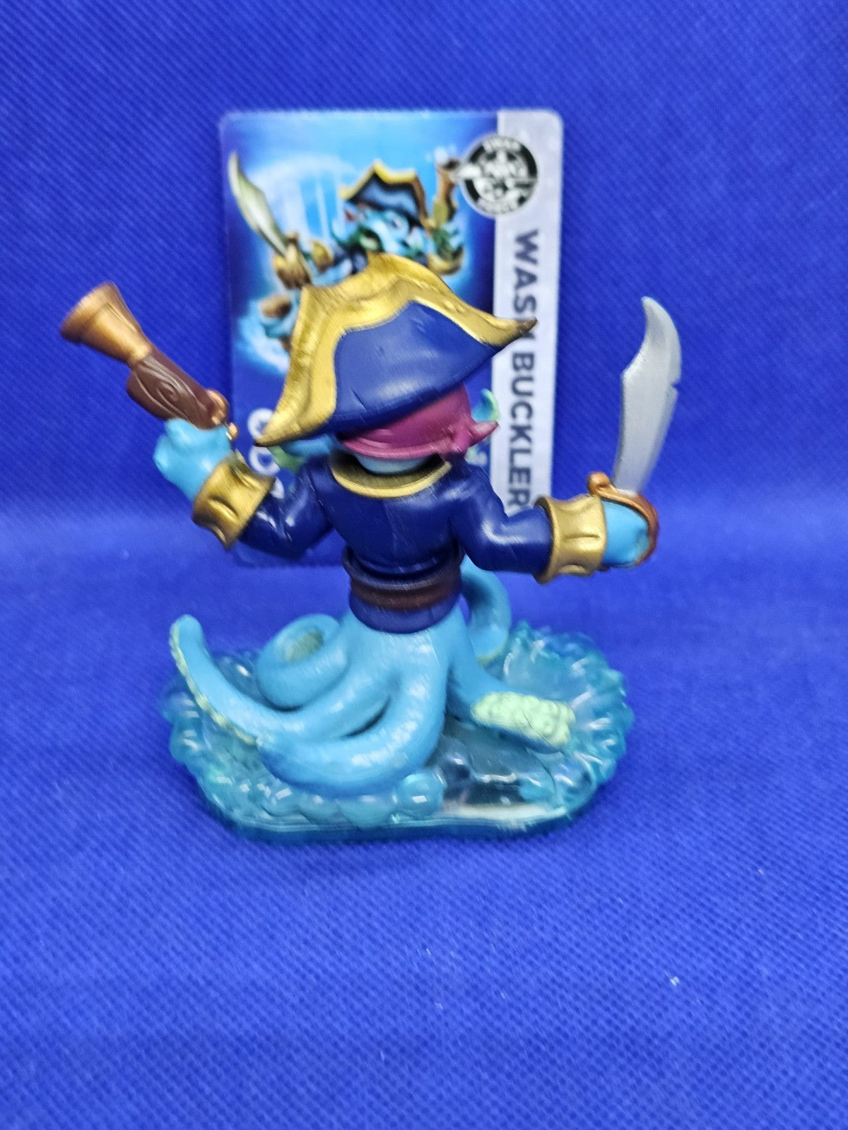 Wash Buckler Skylanders SWAP Force Eau Activision 2013 avec carte1