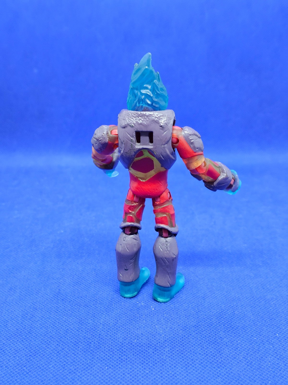 Ben 10 Omni Enhanced Heatblast Playmates Toys Cartoon Network 12.5 cm Incomplet1