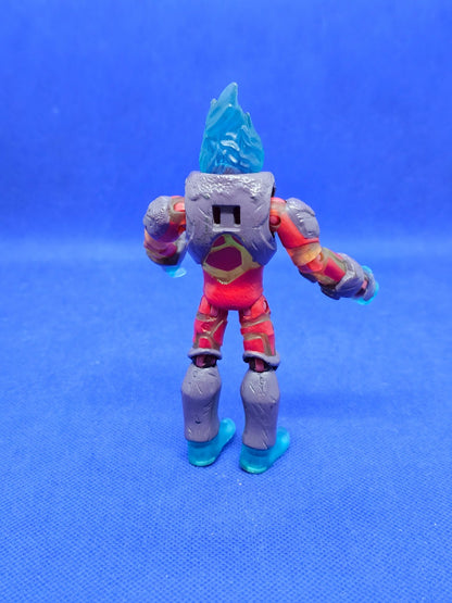 Ben 10 Omni Enhanced Heatblast Playmates Toys Cartoon Network 12.5 cm Incomplet1