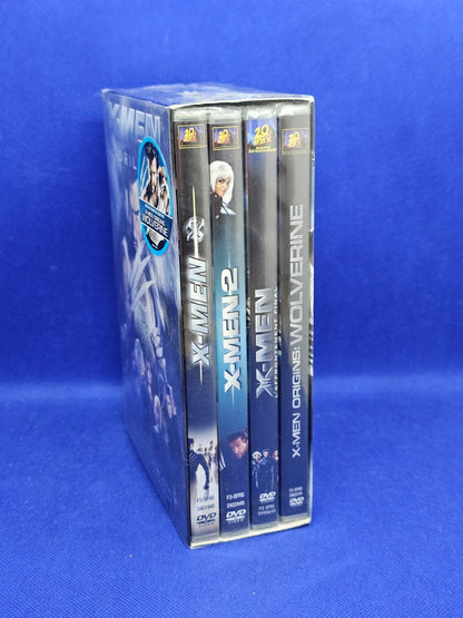 Coffret X-Men Quadrilogie 4 DVD Marvel 20th Century Fox 2010 Wolverine Sous blis1