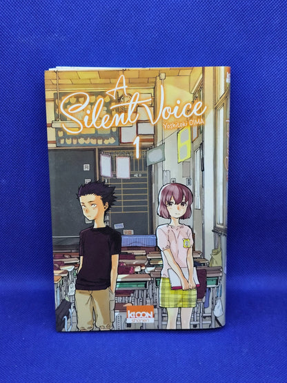 A Silent Voice Tome 1 Manga Shonen Ki-oon Yoshitoki Oima 20150
