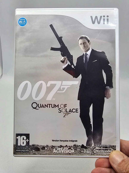 007 Quantum of Solace, Wii, Activision, 2008, VF Complet
