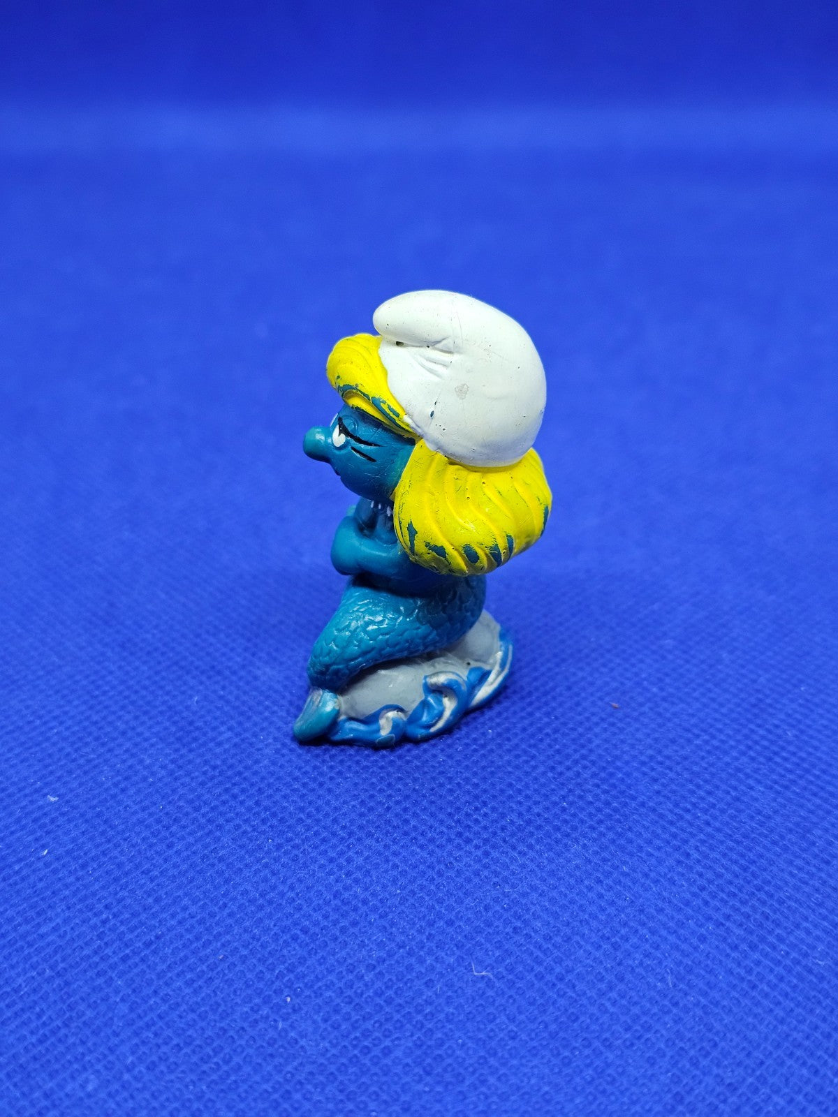 Schtroumpfette Sirène Les Schtroumpfs Schleich 20142 Peyo Vintage 19812