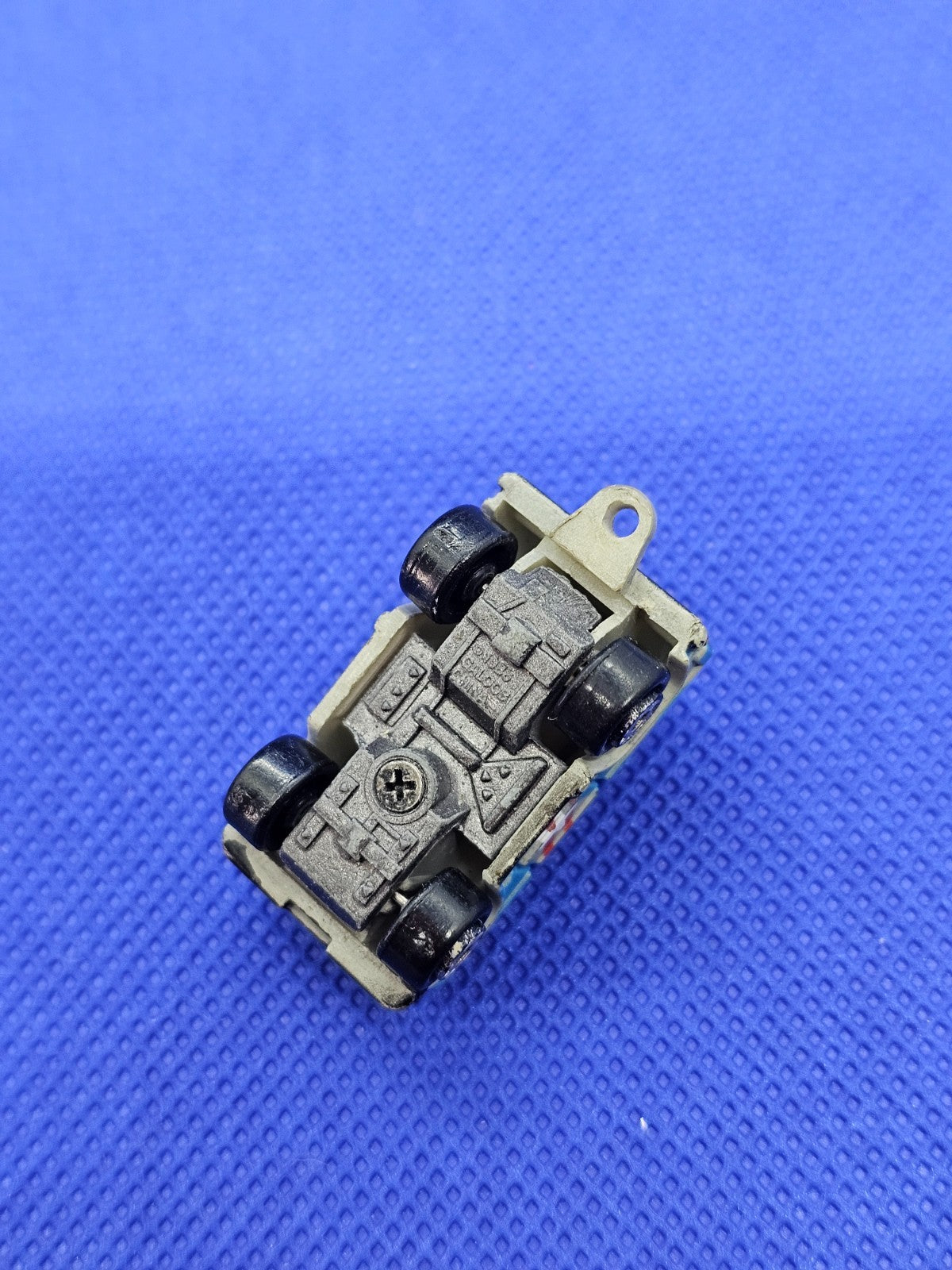 Micro Machines Chevrolet Blazer Galoob 1986 Véhicule Militaire Camouflage Vintag3