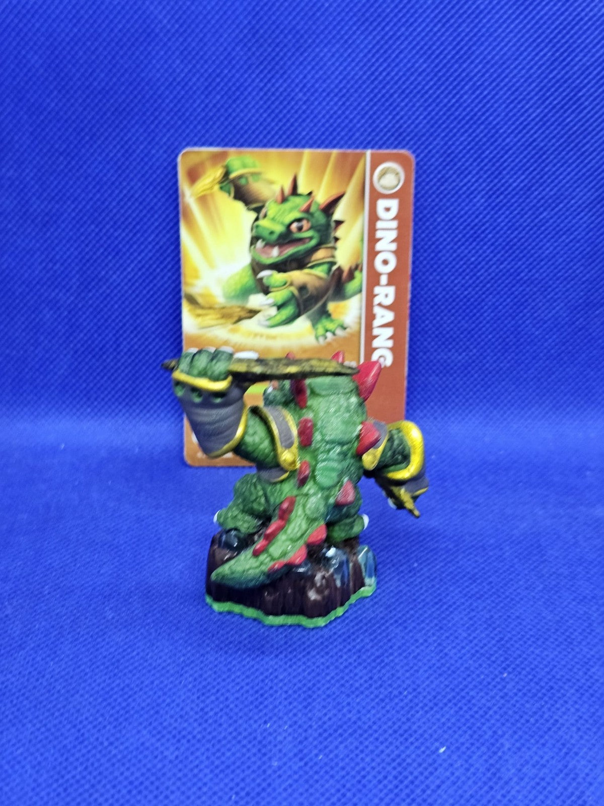 Dino-Rang Skylanders Spyro's Adventure Série 1 Activision 2011 avec carte1
