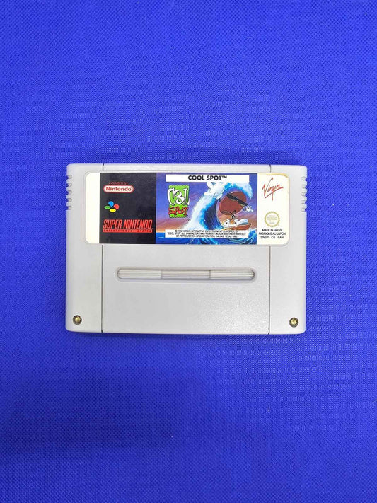 Cool Spot Super Nintendo SNES PAL FAH Virgin 1993 Cartouche Seule
