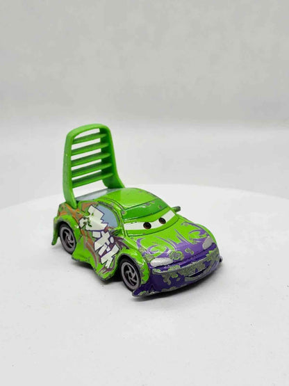 Wingo, Tuners Graffiti, Disney Pixar Cars, Mattel, 2006, 7 cm