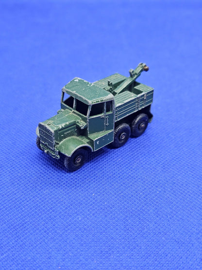 Scammell Breakdown Truck n° 64A Matchbox Lesney militaire 1959 6,5 cm0