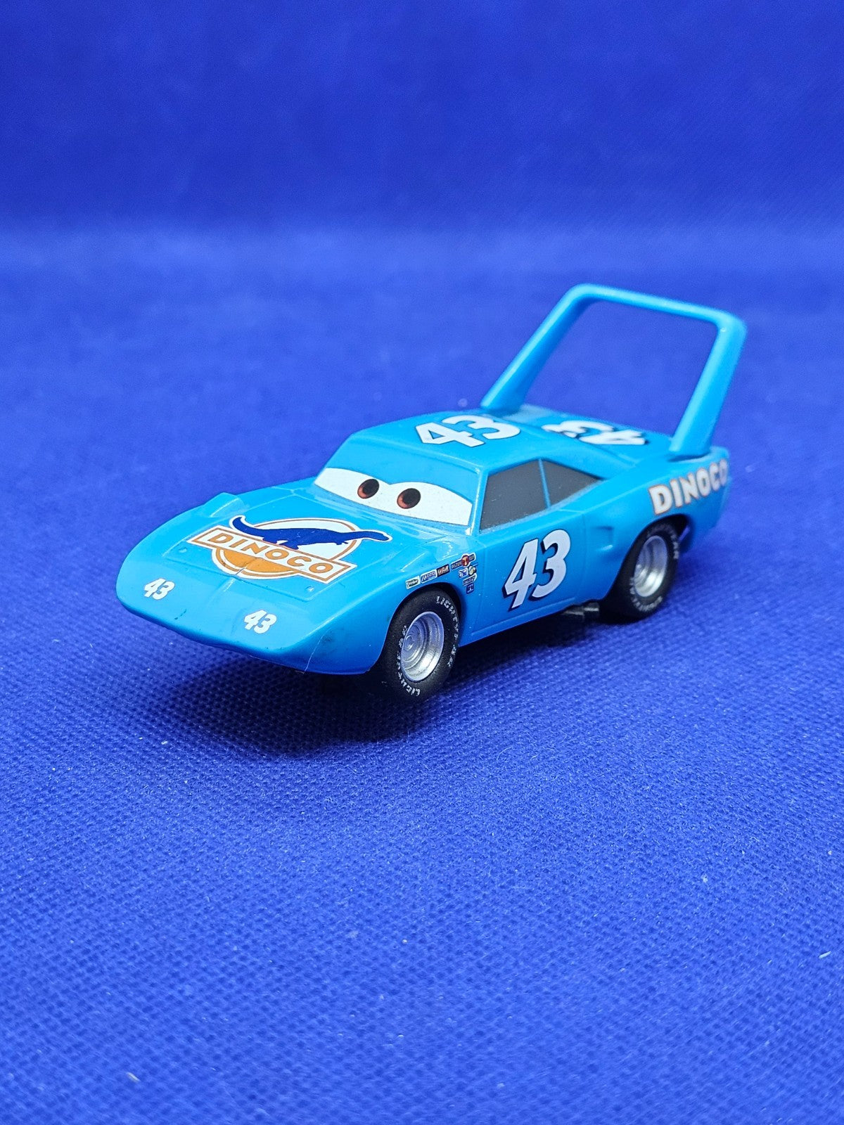Strip Weathers The King Disney Cars Carrera GO 143 Dinoco 43 2018 Non testé0