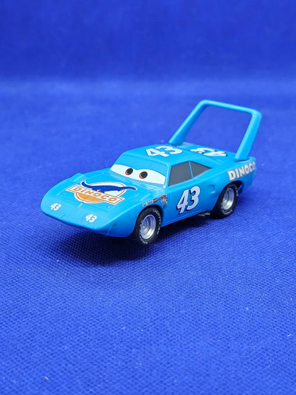 Strip Weathers The King Disney Cars Carrera GO 143 Dinoco 43 2018 Non testé0