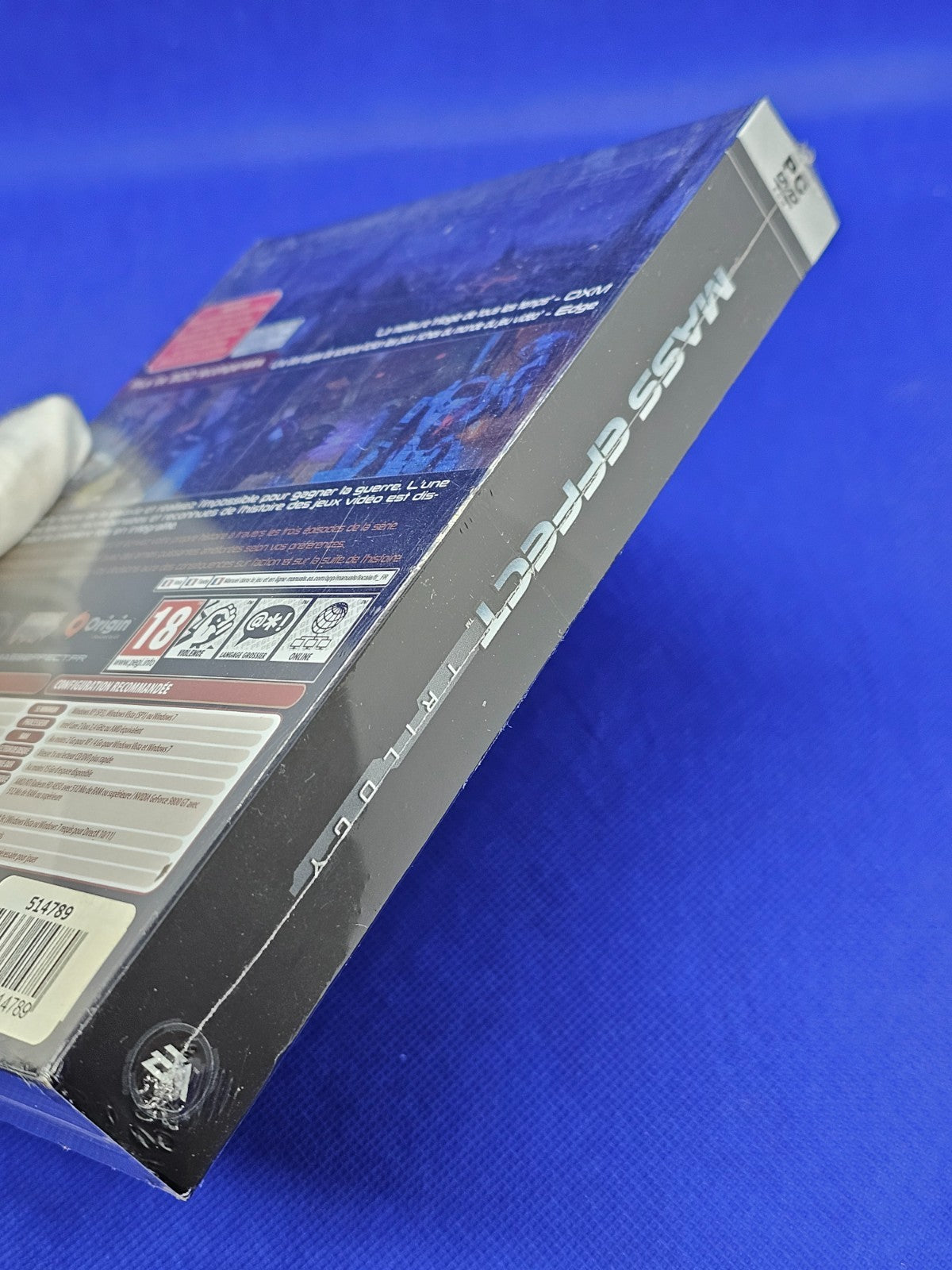 Mass Effect Trilogy PC DVD-ROM BioWare EA Neuf FR Sous Blister4