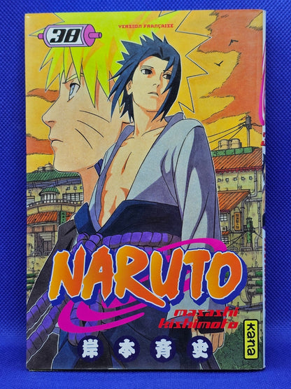 Naruto Tome 38 Manga Kana Masashi Kishimoto VF Shonen Jump0