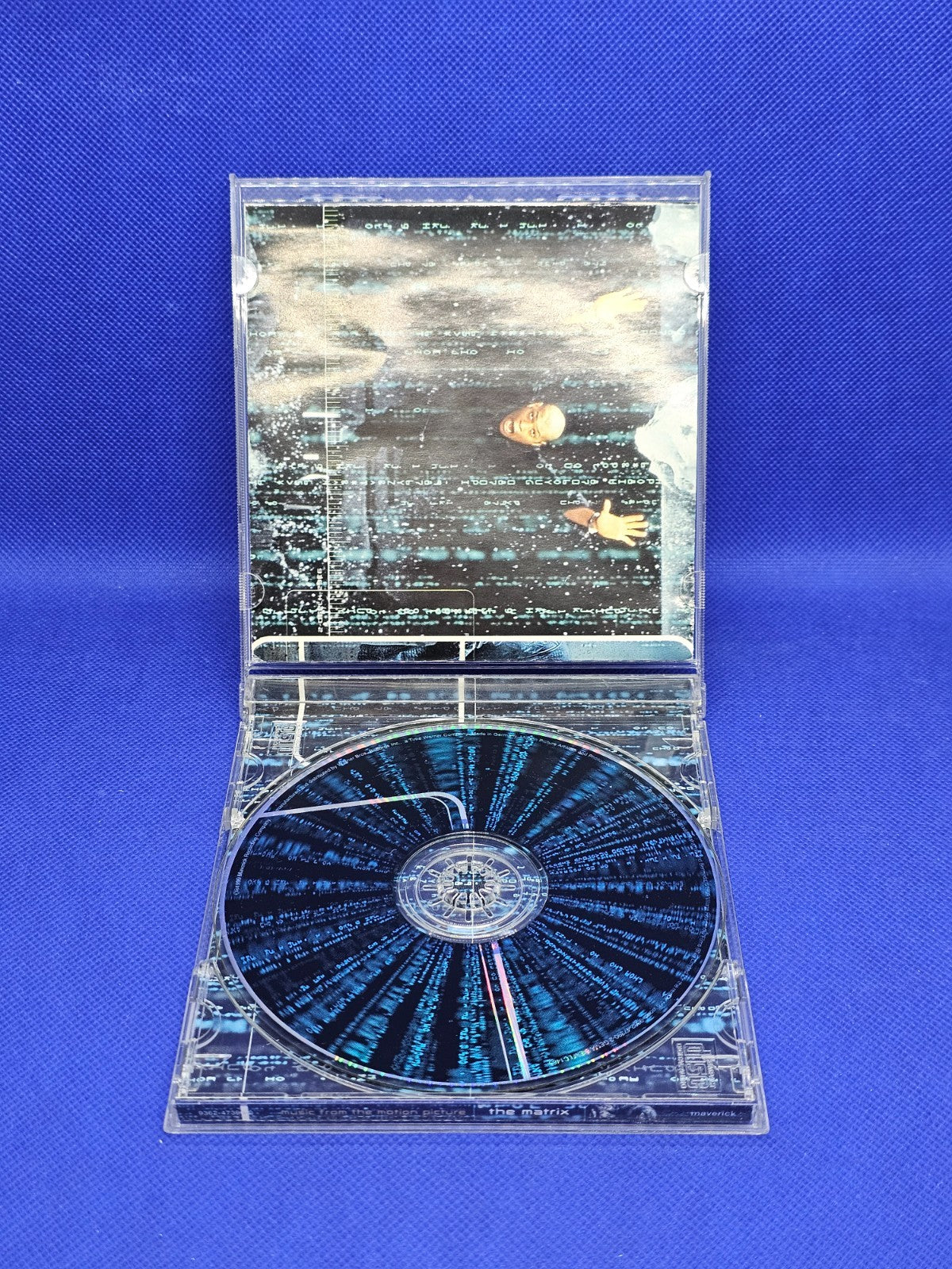The Matrix BO Film CD Soundtrack 1999 Maverick Warner Marilyn Manson Rammstein2