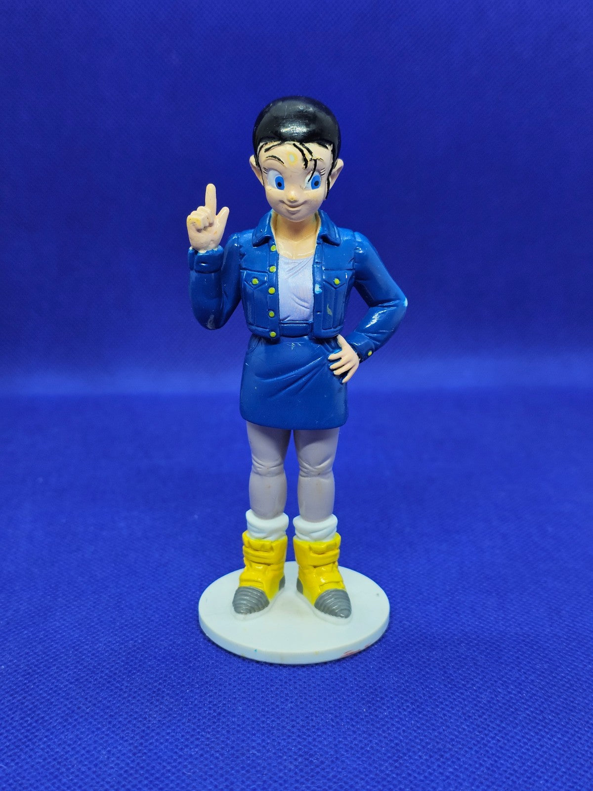 Figurine Bulma (Bidel) Dragon Ball GT PVC De Agostini0