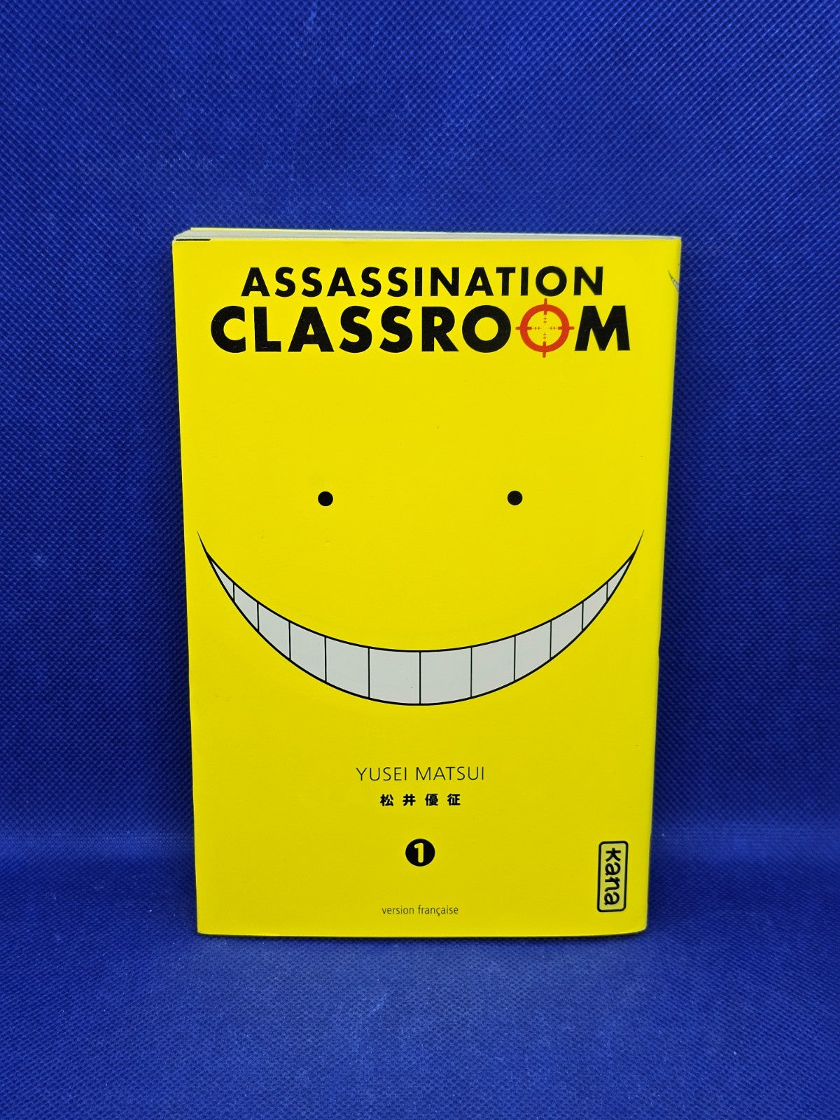 Assassination Classroom Tome 1 Yusei Matsui Kana Manga Version Française0
