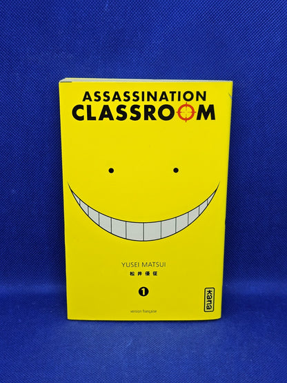 Assassination Classroom Tome 1 Yusei Matsui Kana Manga Version Française0