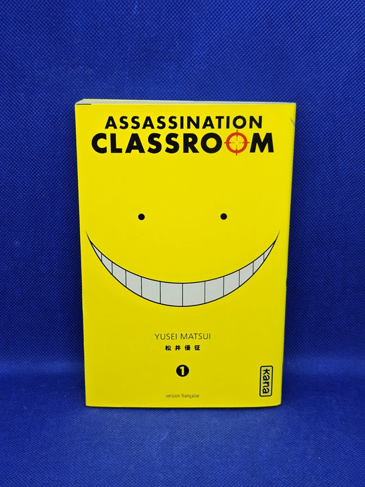 Assassination Classroom Tome 1 Yusei Matsui Kana Manga Version Française0