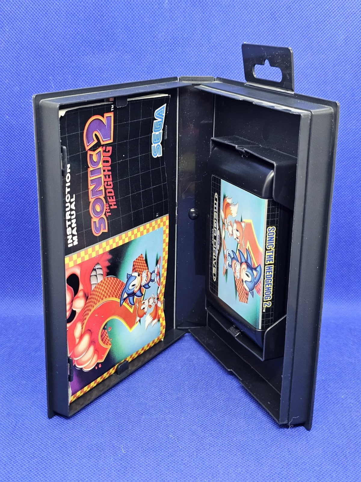 Sonic the Hedgehog 2 Sega Mega Drive PAL Complet Boîte Notice 19921