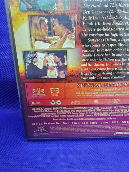 Road House DVD Zone 1 Neuf Scellé Patrick Swayze MGM 1989 Collector3