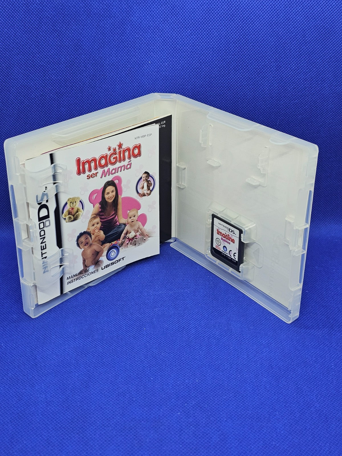 Imagina Ser Mamá Espagnol, Nintendo DS, Ubisoft, 2007, Complet2