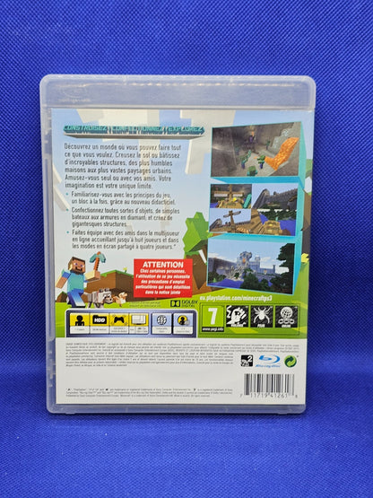 Minecraft PlayStation 3 Edition Jeu PS3 Mojang Sony 4J Studios PEGI 71