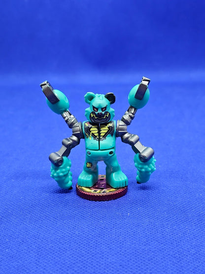 Clawsome Shreddy Akedo Legends of Akedo Moose Toys Figurine Combat0