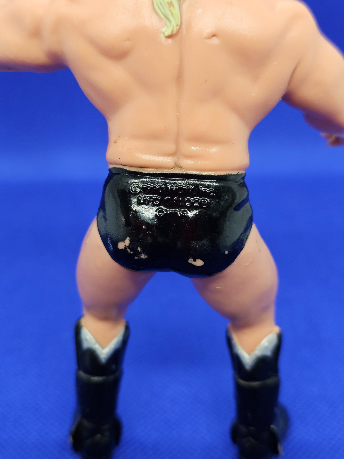 Figurine Barry Windham WCW Wrestling Galoob 1990 avec Ceinture WCW 12 cm5
